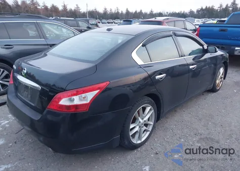 2011 Nissan Maxima 3.5 Sv from USA, damaged, VIN 1N4AA5AP3BC832420